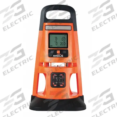 INDUSTRIAL SCIENTIFIC Multi-Gas Detector: IP66, INDUSTRIAL SCIENTIFIC Radius BZ1, Radius BZ1 - Portable Area Gas Detectors