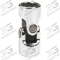 PROTO Flex Socket: 3/8 in Drive Size, 5/8 in Socket Size, 6-Point, Std, Chrome, Not Tether Capable (MPN J5277HA). Key specifications — attr1204348: PROTO; attr1204349: Chrome; attr1204354: Not Tether Capable.
