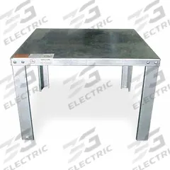 APPROVED VENDOR Water Heater Stand: Floor Mount, 50 gal Max. Tank Cap, 21 in Lg, 21 in Wd (MPN 3VU62). Key specifications — Manufacturer Part Number: 3VU62; Brand: APPROVED VENDOR.