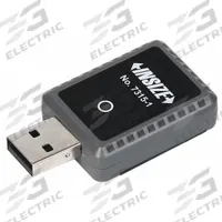 INSIZE USB Receiver for Wireless Data Transfer: 7315 serices transmitter, USB Output End Connection (MPN 7315-2). Key specifications — attr1181971: INSIZE; attr1181952: 7315-2; attr1181955: Zigbee; attr1181957: USB; attr1181959: 16.