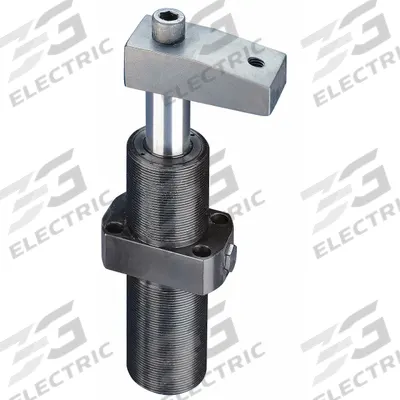 ENERPAC Swing Clamp Hydraulic Cylinder: Single or Double Acting, 500 lbf Clamping Force - Threaded Body Swing Clamp Cylinders