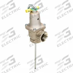 WATTS Pressure Relief Valve: Section XIII ASME Section, FNPTF x FNPTF, 1 in x 1 in Connection Size (MPN F121456). Key specifications — Brand: WATTS; Body Material: Copper Silicon Alloy.
