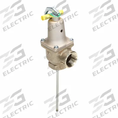 Watts Pressure Relief Valve: Section XIII ASME Section, FNPTF x FNPTF - ASME Section XIII Temperature & Pressure Relief Valves