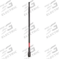 MILWAUKEE Bit Holder: Bit Holder, Impact, 1/4 in Compatible Bit Size, Hex Compatible Bit Shank (MPN 48-32-4533). Key specifications — attr1132695: Hex; attr1132691: Impact Rated; attr1132694: Magnetic; attr1132704: MILWAUKEE.