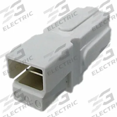 ANDERSON POWER PRODUCTS Housing: PP75, White, Polycarbonate, MPN 5916G5 - Powerpole Connector Housings