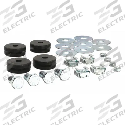 Dayton Hardware Kit: Hardware Kit - Replacement HVACR Fans, Filters & Ventilation Parts