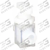 PARKER Manual Diaphragm Valve: 1/4 in, PFA, FNPT x FNPT, 80 psi Max Pressure (CWP), PTFE, 2-Way (MPN MV-10-1044-10). Key specifications — Diaphragm Material: PTFE; Brand: PARKER.