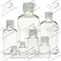 Media Bottle: PETG, 33.81 fl oz Capacity - oz, 1 L Capacity - mL, Closure Included, Sterile, HDPE (MPN PGC1000MS-C). Key specifications — Graduated: Yes; Closure Type: Screw-On; Body Color: Colorless; Brand: APPROVED VENDOR.