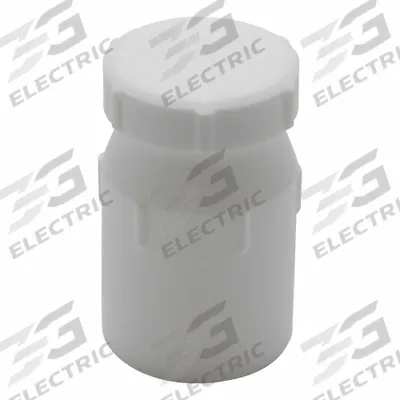 DYNALON Wide Mouth Bottle: PTFE, 100 mL, Closure Included, Colorless - PTFE Wide Mouth Round Lab Bottles