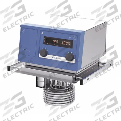 IKA Circulator: 31 lpm Flow Rate, 3861001, Heated, 11 1/2 in Overall Dp, LED - Heating Circulators