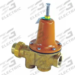 WATTS Pressure Reducing Valve: FNPT x FNPT, Copper Silicon Alloy, 25 psi to 75 psi, NPT x NPT (MPN 0009154). Key specifications — Brand: WATTS; Low-Lead Compliance: Low-Lead Compliant.