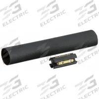IDEAL Splice Kit: 600 V Max Volt, 14 AWG – 8 AWG Wire Size Range (MPN 46-400). Key specifications — Kit Includes: (4) Position Barrel Connector; Brand: IDEAL.