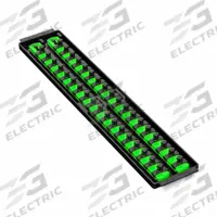 ERNST MANUFACTURING Socket Organizer: Green, 3 5/8 in Overall Wd, 36 Posts/Slots, Sockets (MPN 8485). Key specifications — attr1125333: (36) Socket Clips; attr1125346: ERNST MANUFACTURING; attr1125347: Green; attr1136588: Sockets; attr1125364: Socket Bit Tray.