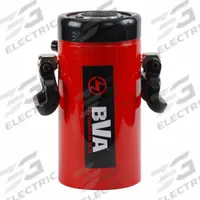 BVA HYDRAULICS Hydraulic Ram: Double Acting, 75 ton Nominal Capacity, 13 in Nominal Stroke Lg, Steel (MPN HD7513). Key specifications — attr98927: BVA HYDRAULICS.