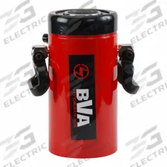 BVA HYDRAULICS Hydraulic Ram: Double Acting, 75 ton Nominal Capacity, 13 in Nominal Stroke Lg, Steel (MPN HD7513). Key specifications — attr98927: BVA HYDRAULICS.