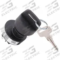 HONEYWELL Key Switch: 3 Position, 22 mm Panel Mounting Size, 6896 Key Code (MPN 84829-08). Key specifications — Manufacturer Part Number: 84829-08; Brand: HONEYWELL; Switch Action: Maintained/Maintained/Momentary; Key Code: 6896.