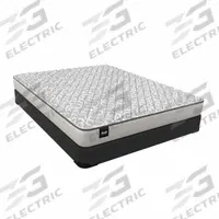 SEALY Bed Mattress: Full XL, Medium, Knit Fabric, 6 in Overall Ht, 53 in Overall Wd, Gel Foam (MPN 526991-41). Key specifications — Cover Material: Knit Fabric; Comfort Layer Material: Gel Foam; Core Type: Gel Foam; Brand: SEALY.