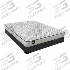 SEALY Bed Mattress: Full XL, Medium, Knit Fabric, 6 in Overall Ht, 53 in Overall Wd, Gel Foam (MPN 526991-41). Key specifications — Cover Material: Knit Fabric; Comfort Layer Material: Gel Foam; Core Type: Gel Foam; Brand: SEALY.