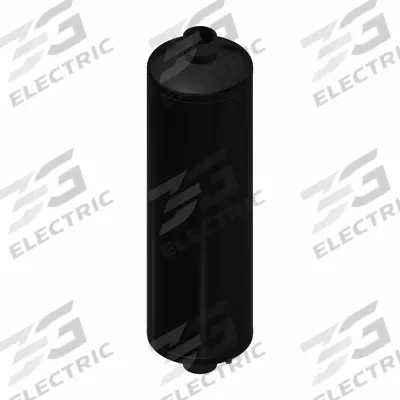 SOLBERG Discharge Silencer: Straight Through, 4 in NPT Inlet, 4 in NPI Outlet - Positive Displacement Blower Silencers