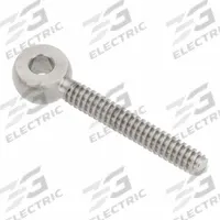 AMPG Fixed Rod End: Stainless Steel, Plain, 1 in Hole Center-to-End Lg, Left Hand, #6-32 Thread Size (MPN ZEB12-LH). Key specifications — attr952243: AMPG.