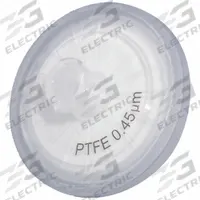 LABEXACT Syringe Filter: Non-Sterile, 0.45 um Pore Size, 10 mL Max Capacity - mL, 13 mm Housing Dia (MPN 12K963). Key specifications — Housing Material: Polypropylene; Inlet Connection Gender: Female; Inlet Connection Type: Female Luer Lock; Outlet Connection Gender: Male; Brand: LABEXACT; Compatible Product Type: Female Luer Lock Inlet; Filter Material: PTFE; Outlet Connection Type: Male Luer Slip.