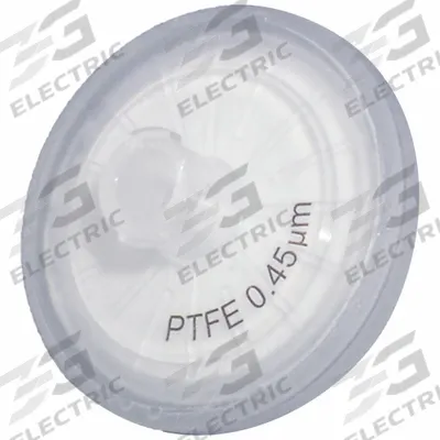 LABEXACT Syringe Filter: Non-Sterile, 0.45 um Pore Size, 10 mL Max Capacity - mL - Non-Sterile Syringe Filters