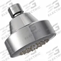 CFG Fixed Showerhead: Edgestone, 1.75 gpm Fixed Showerhead Flow Rate, Brass, Chrome Finish, Single (MPN 46401GR). Key specifications — Series: Edgestone.