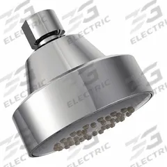CFG Fixed Showerhead: Edgestone, 1.75 gpm Fixed Showerhead Flow Rate, Brass, Chrome Finish, Single (MPN 46401GR). Key specifications — Series: Edgestone.