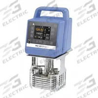 IKA Circulator: 18 lpm Flow Rate, 0020002273, Heated, 7 7/8 in Overall Dp, Digital, Temp Control. Key specifications — Temperature Accuracy Tolerance: +/-0.02°C; Display Type: Digital; Temperature Setting - Minimum: Ambient; Brand: IKA.