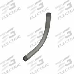 EMT Elbow: 90°, Steel, 3 1/2 in Trade Size, 23 3/4 in Overall Lg (MPN 877086)