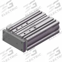 SMC Guided Cylinder: 25 mm Bore Dia, 75 mm Stroke Lg, Ball Bushing, Through Hole Mounting, Aluminum (MPN MGPL25TN-75AZ). Key specifications — attr1135003: Side Ported; attr946022: Through Hole; attr946038: MGP; attr945997: SMC; attr1112190: Ball Bushing.