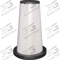 BALDWIN FILTERS Automotive Air Filter: Round-Oval, Engine, Conical, Radial Seal, Cellulose/Paper (MPN RS4863). Key specifications — Brand: BALDWIN FILTERS; Compatible Vehicle Make: International; Baldwin Interchange: RS4863.