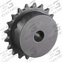 TRITAN Roller Chain Sprocket: One-Sided Hub, For Single Strands, 08B, 20 Teeth, 81.18 mm Pitch Dia (MPN 08B20H X 16 MPB). Key specifications — Brand: TRITAN.