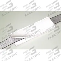LIFT-ALL Wear Pad: Wear Pad, Round Slings/Web Slings, 1 in Compatible Sling Wd, 5/16 in Thick, White (MPN 3FQSPX1). Key specifications — attr994223: 3FQSPX1; attr994224: White; attr994239: LIFT-ALL; attr994232: Synthetic Felt (Pukka); attr994227: Round Slings.