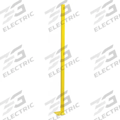 APPROVED VENDOR Corner Post: 72 in - Easy-Access Welded-Wire Machine Guard Components