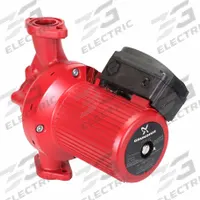 Circulating Pump: 2 hp HP, 460V AC, Cast Iron, 2, 79 ft Max. Head, 13 1/2 in Face to Face, Inline (MPN 96402799). Key specifications — Nameplate Voltage: 460V AC; Connection Type: Flange; Brand: GRUNDFOS; Number of Speeds: 2; Includes Volute: Volute Included; Efficiency: Standard Efficiency; System Type: Potable Water.