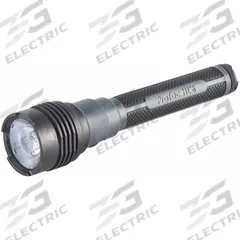 STREAMLIGHT Flashlight: Rechargeable, 5,300 lm, 2 hr Run Time at Max. Brightness, 566 m Max Beam (MPN 88132). Key specifications — Charger Style Included: USB Type-C Cord; Brand: STREAMLIGHT; Battery Requirements - Broad: Included.