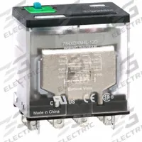 SCHNEIDER General Purpose Relay: Socket Mounted, 15 A Current Rating, 12V DC, 4PDT, F Socket (MPN 784XDXM4L-12D). Key specifications — Brand: SCHNEIDER; Base Type: Square; Mounting Style: Socket; Electrical Connection: Faston Terminal; Manufacturer Part Number: 784XDXM4L-12D; Operating Current: 7.55 A at 250V (NC); Series: 784 Series.