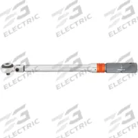 PROTO Micrometer Torque Wrench: Foot-Pound, 3/8 in Drive Size, 10 ft-lb to 100 ft-lb (MPN J6012FC). Key specifications — attr424280: Tether Capable; attr310060: No; attr310057: 10 ft-lb to 100 ft-lb; attr324948: PROTO.