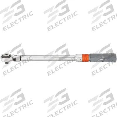 PROTO Micrometer Torque Wrench: Foot-Pound, 3/8 in Drive Size - Flex-Head Ratcheting Micrometer Torque Wrenches