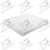 BALDWIN FILTERS Automotive Air Filter: Panel, Cabin, Cabin Air Filter, Rectangular, Cellulose/Paper (MPN PA10136). Key specifications — Compatible Vehicle Type: Buses; Baldwin Interchange: PA10136; Brand: BALDWIN FILTERS; Compatible Vehicle Make: Mazda; Filter Design: Panel; Media Material: Paper; Product Type: Cabin Air Filter; Shape: Rectangular.
