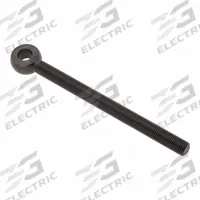 AMPG Fixed Rod End: Stainless Steel, Black Oxide, 5 in Hole Center-to-End Lg, Right Hand (MPN ZEB118-BLACK). Key specifications — attr952243: AMPG.