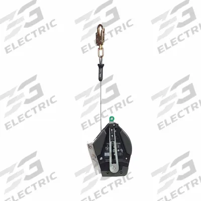 MSA Winch: 400 lb Winch Wt Cap, 95 ft Cable Lg, Stainless Steel, Snap Hook - Confined Space Winches