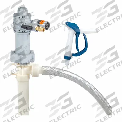 FINISH THOMPSON Air Drum Pump Kit: 31 gpm Max. Flow Rate, 1,200 cps Max. Viscosity - Low Viscosity Centrifugal Drum Pumps