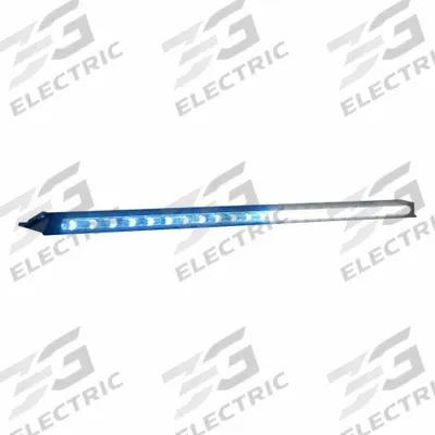 CODE 3 Running Board Light: Perimeter Flashing Warning Light, Blue/White - Emergency Vehicle Perimeter Lights