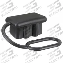 FUSION Battery Protective Cap: Black, Plug-In, PVC, 175 A Max Current (MPN 126402). Key specifications — Color: Black; Connection Type: Plug-In; Insulation Material: PVC; Brand: FUSION.