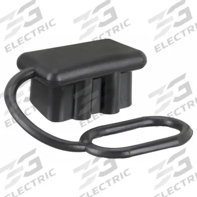 FUSION Battery Protective Cap: Black, Plug-In, PVC - Battery Caps
