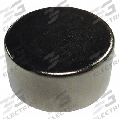 STORCH PRODUCTS Rare Earth Magnet: Neodymium, 1 in Outside Dia, 0.5 in Thick, Disc Magnet - Disc Rare Earth Magnets