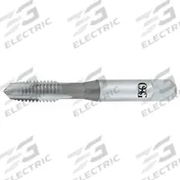 OSG Spiral Point Tap: M12x1.75 Metric, 6H, 2 Flute, Plug Chamfer, Black Oxide High Speed Steel (MPN 2888601)