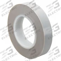 APPROVED VENDOR Film Tape: 3 1/2 in Wd, 36 yd Lg, 11.5 mil Thick, Silicone, Tan (MPN 15D490). Key specifications — Series: 204-10.